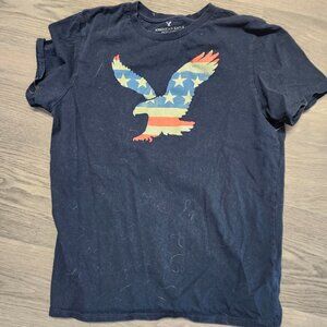 Vintage men's american eagle t shirt